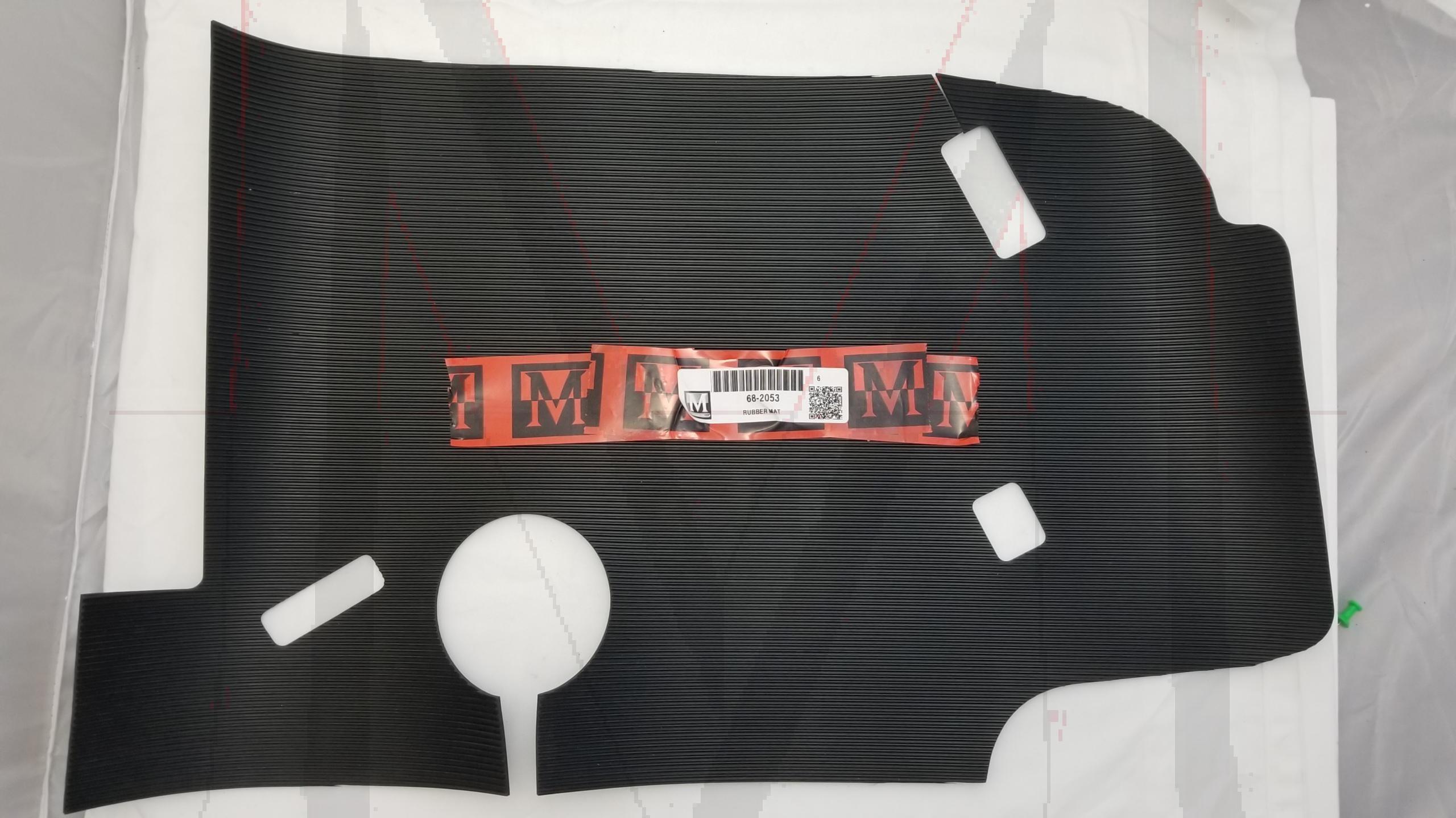 TRUNK MAT